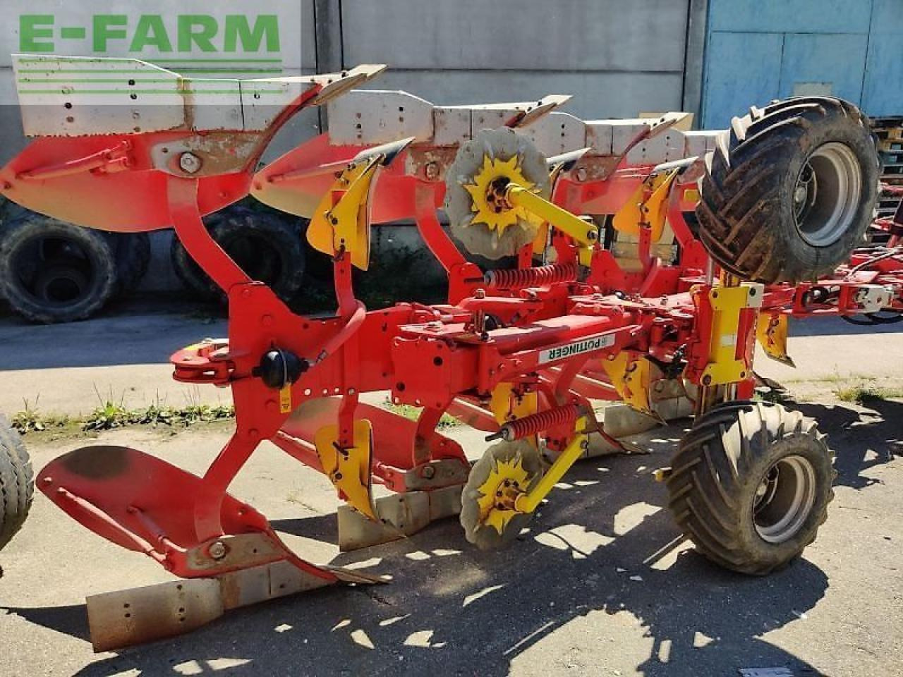 Pöttinger servo 45 m plus nova fünfschar - Άροτρο: φωτογραφία 3 Pöttinger servo 45 m plus nova fünfschar - Άροτρο: φωτογραφία 3