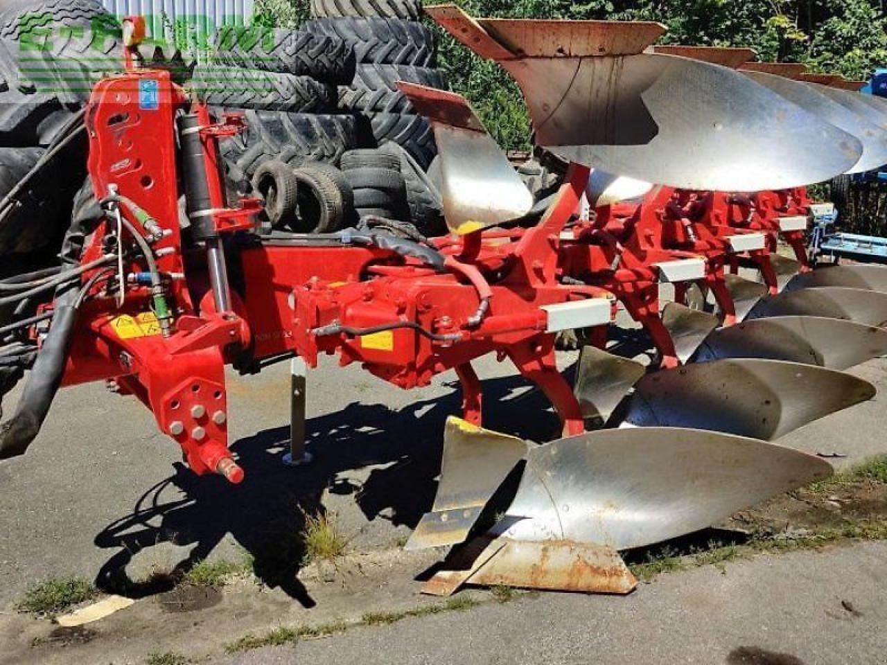 Pöttinger servo 45 m plus nova fünfschar - Άροτρο: φωτογραφία 4 Pöttinger servo 45 m plus nova fünfschar - Άροτρο: φωτογραφία 4