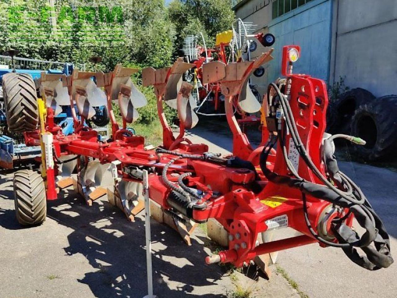 Pöttinger servo 45 m plus nova fünfschar - Άροτρο: φωτογραφία 2 Pöttinger servo 45 m plus nova fünfschar - Άροτρο: φωτογραφία 2