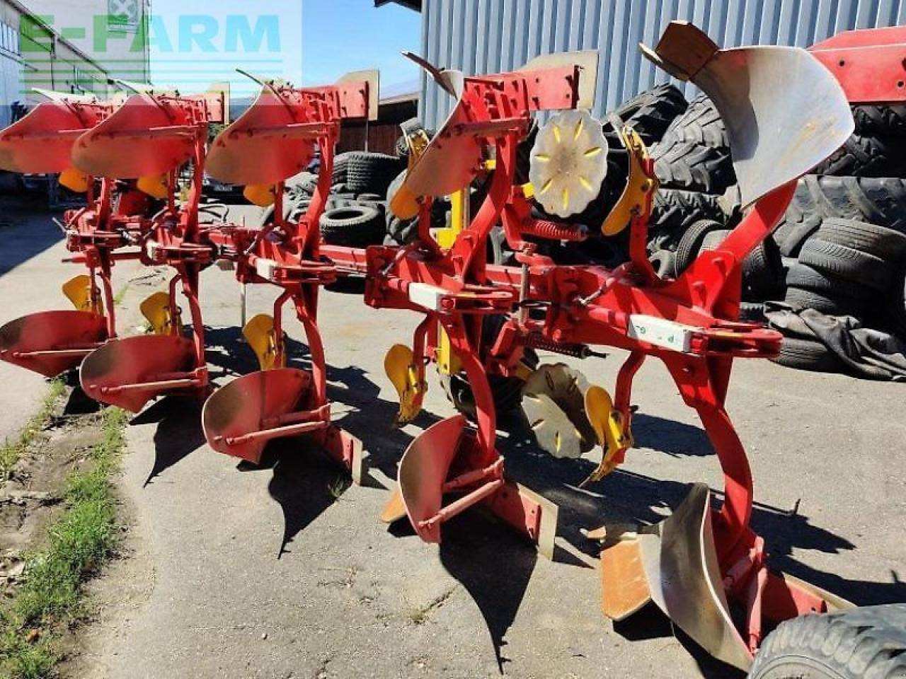 Pöttinger servo 45 m plus nova fünfschar - Άροτρο: φωτογραφία 1 Pöttinger servo 45 m plus nova fünfschar - Άροτρο: φωτογραφία 1