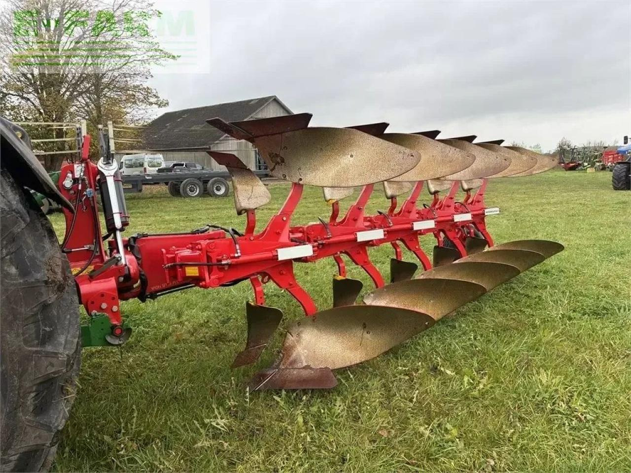 Pöttinger servo 45 m plus nova - Άροτρο: φωτογραφία 5 Pöttinger servo 45 m plus nova - Άροτρο: φωτογραφία 5