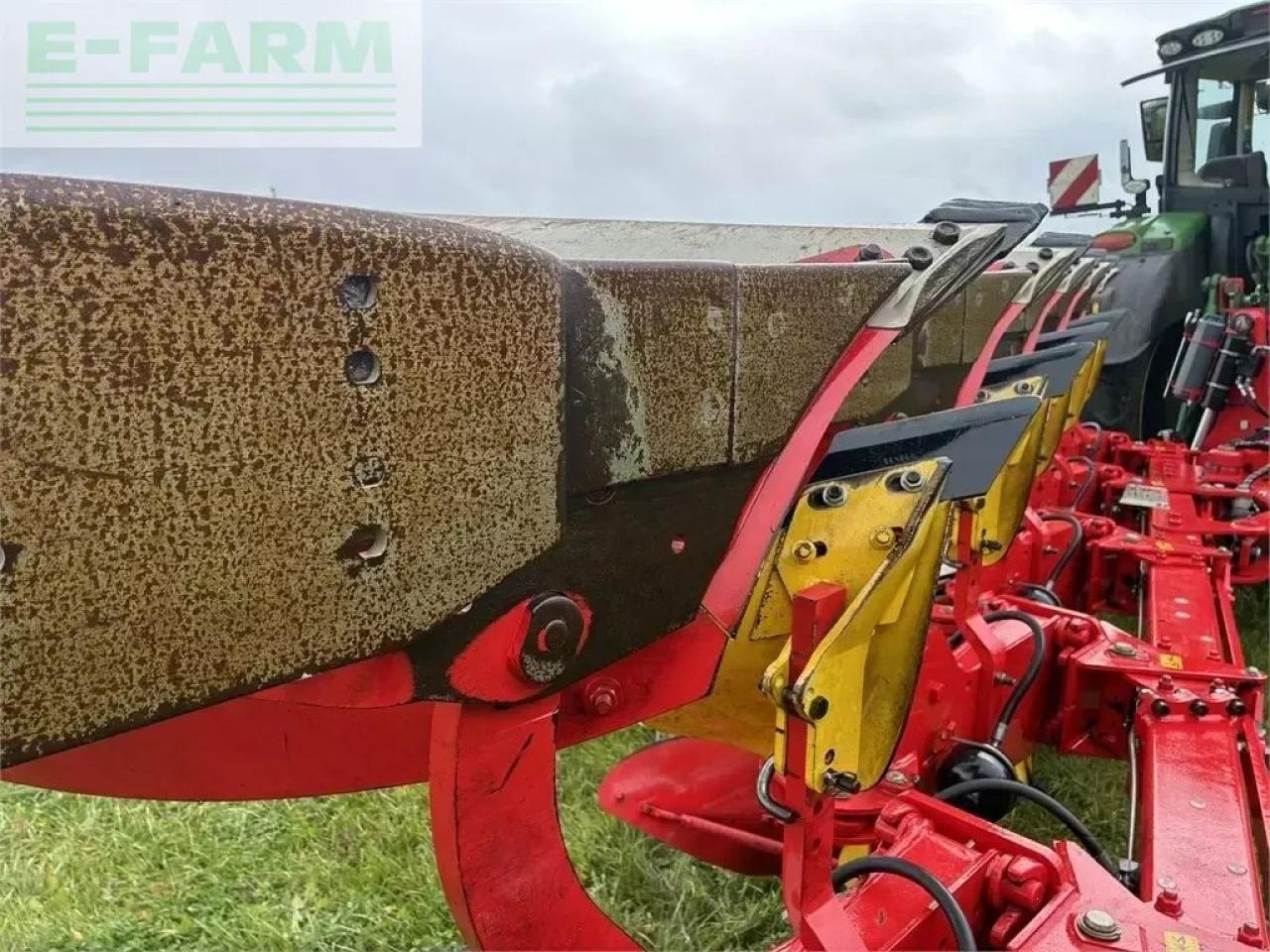 Pöttinger servo 45 m plus nova - Άροτρο: φωτογραφία 3 Pöttinger servo 45 m plus nova - Άροτρο: φωτογραφία 3