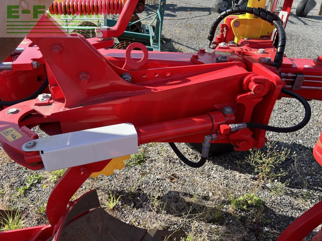 Pöttinger servo 45 m plus - Άροτρο: φωτογραφία 3 Pöttinger servo 45 m plus - Άροτρο: φωτογραφία 3