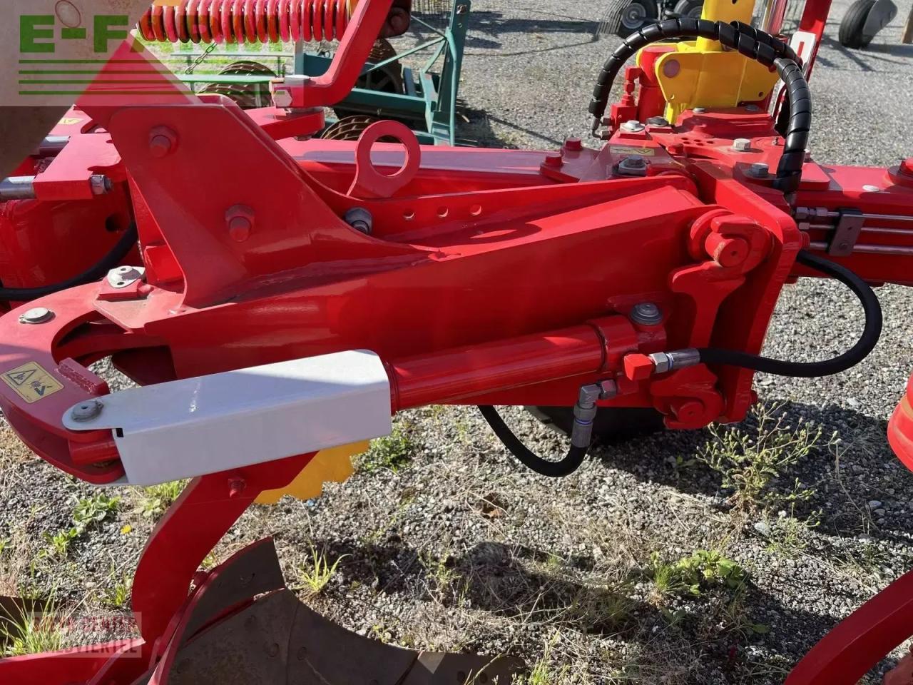 Pöttinger servo 45 m plus - Άροτρο: φωτογραφία 3 Pöttinger servo 45 m plus - Άροτρο: φωτογραφία 3