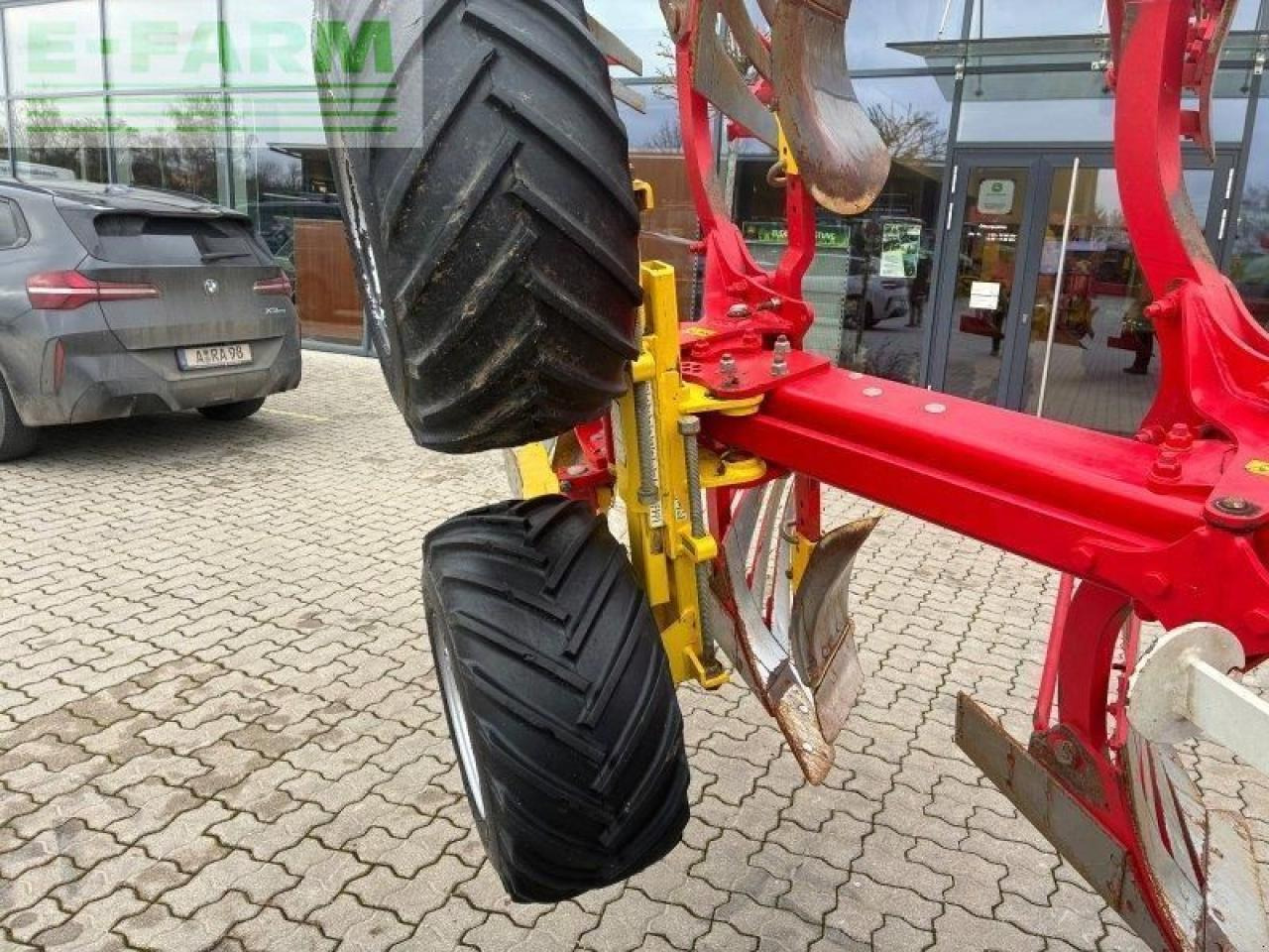 Pöttinger servo 45 m plus - Άροτρο: φωτογραφία 5 Pöttinger servo 45 m plus - Άροτρο: φωτογραφία 5