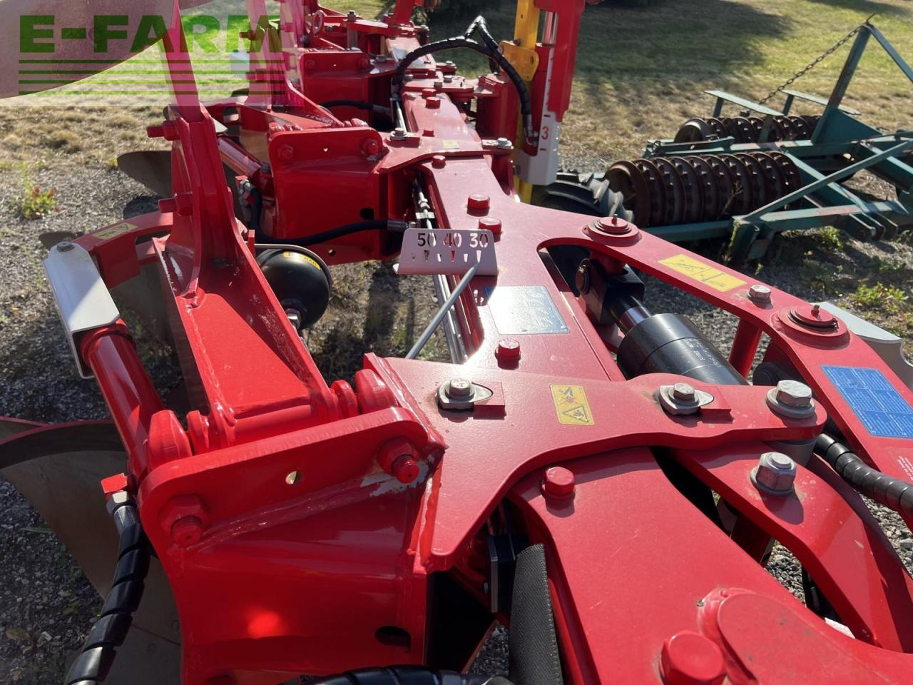 Pöttinger servo 45 m plus - Άροτρο: φωτογραφία 4 Pöttinger servo 45 m plus - Άροτρο: φωτογραφία 4