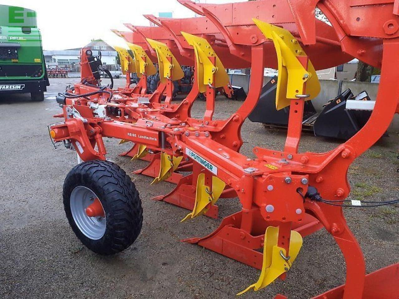 Pöttinger servo 45 m plus - Άροτρο: φωτογραφία 5 Pöttinger servo 45 m plus - Άροτρο: φωτογραφία 5