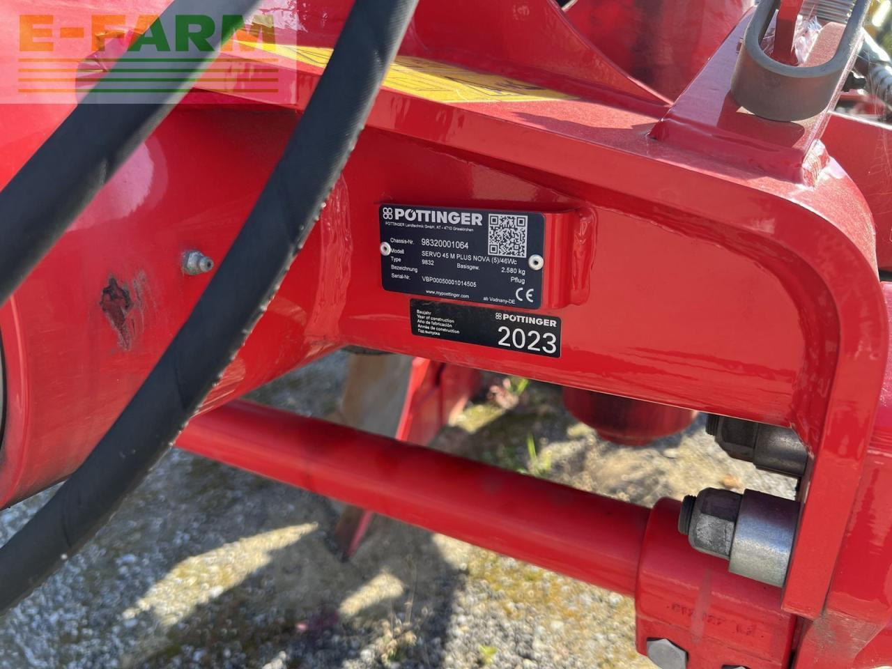 Pöttinger servo 45 m plus - Άροτρο: φωτογραφία 5 Pöttinger servo 45 m plus - Άροτρο: φωτογραφία 5