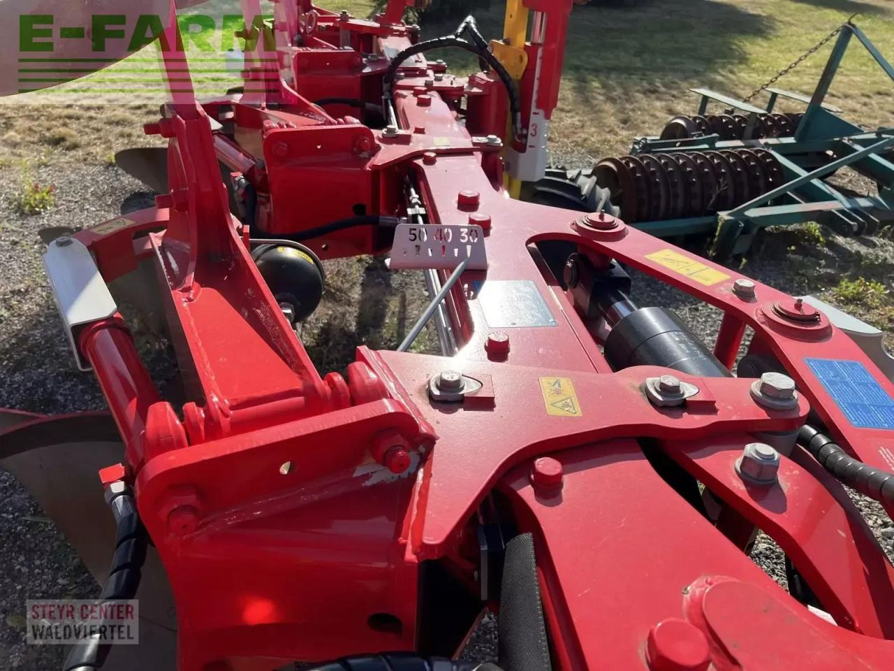 Pöttinger servo 45 m plus - Άροτρο: φωτογραφία 4 Pöttinger servo 45 m plus - Άροτρο: φωτογραφία 4