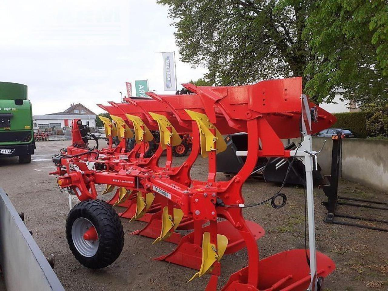 Pöttinger servo 45 m plus - Άροτρο: φωτογραφία 3 Pöttinger servo 45 m plus - Άροτρο: φωτογραφία 3