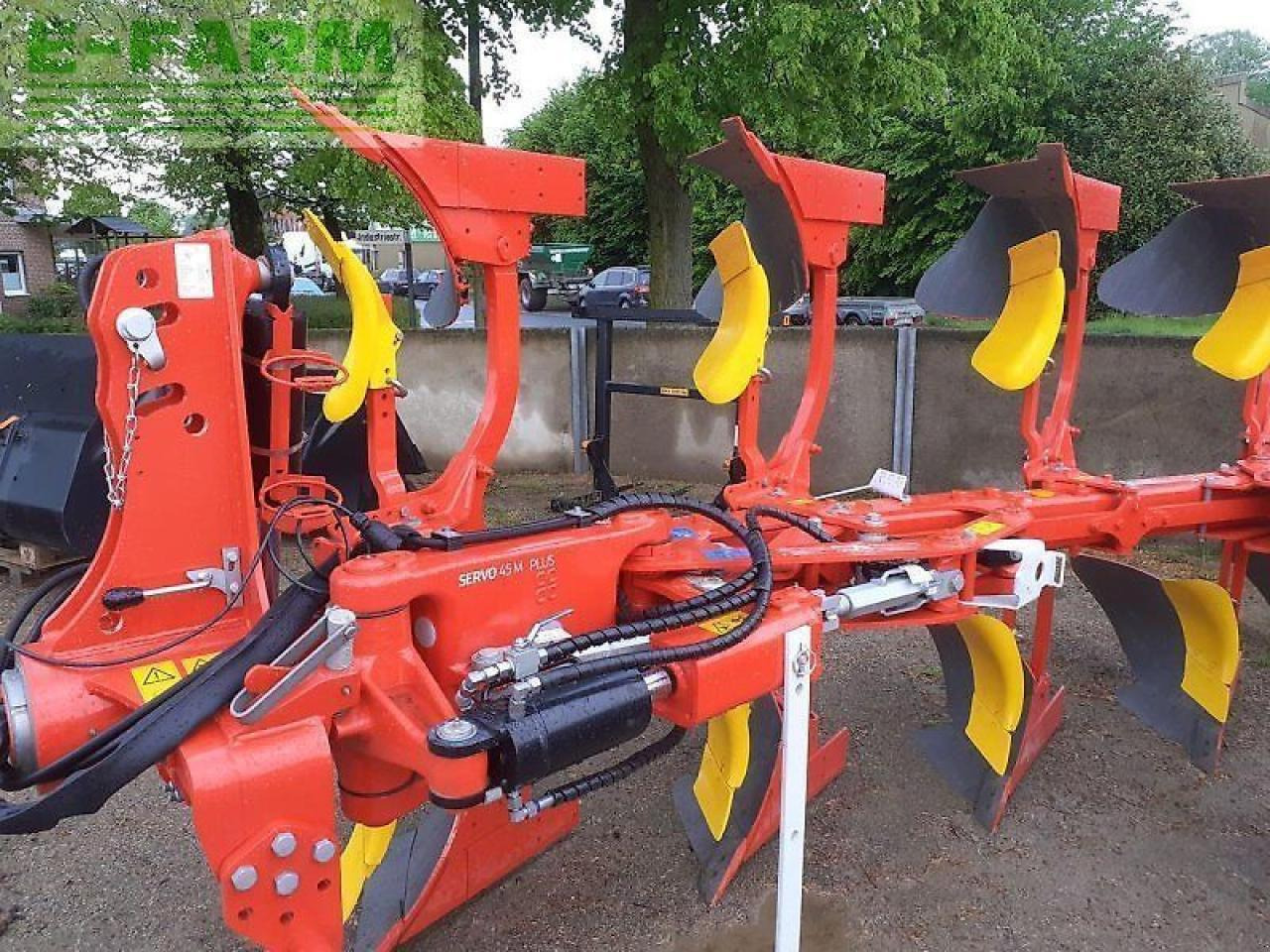 Pöttinger servo 45 m plus - Άροτρο: φωτογραφία 4 Pöttinger servo 45 m plus - Άροτρο: φωτογραφία 4