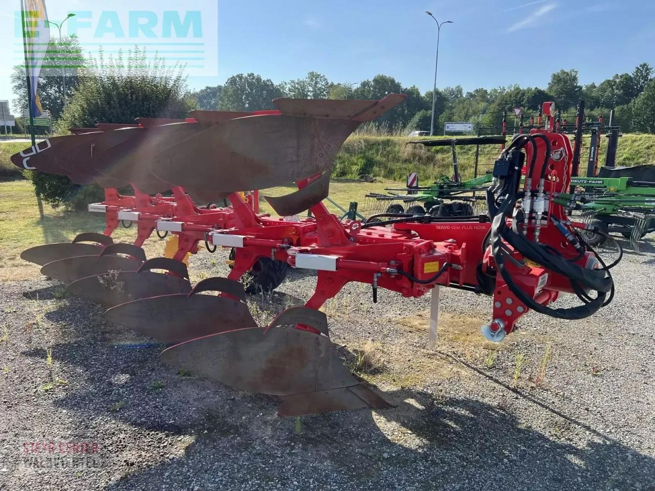 Pöttinger servo 45 m plus - Άροτρο: φωτογραφία 1 Pöttinger servo 45 m plus - Άροτρο: φωτογραφία 1