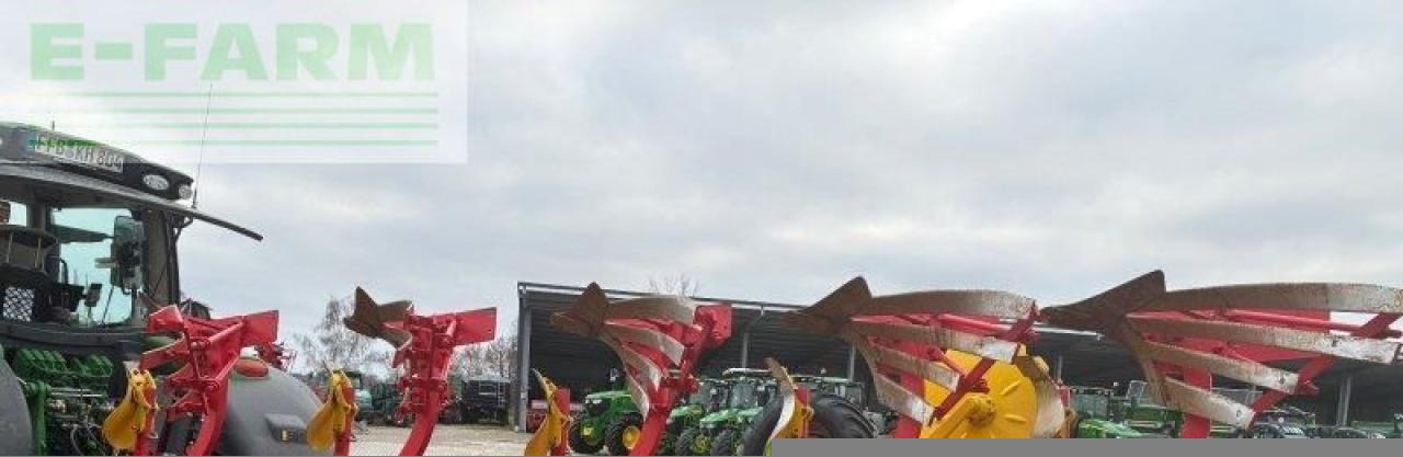 Pöttinger servo 45 m plus - Άροτρο: φωτογραφία 2 Pöttinger servo 45 m plus - Άροτρο: φωτογραφία 2