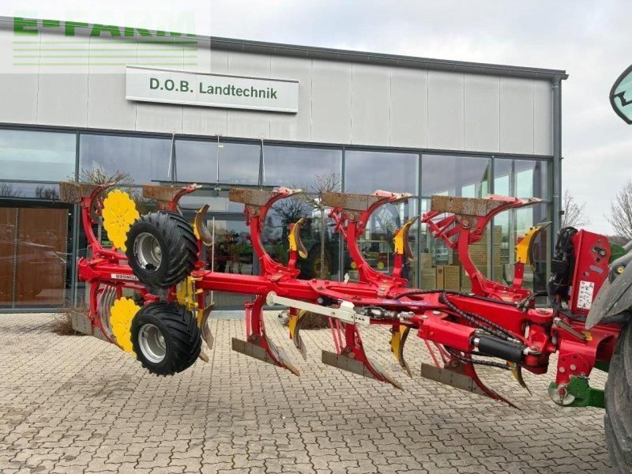 Pöttinger servo 45 m plus - Άροτρο: φωτογραφία 1 Pöttinger servo 45 m plus - Άροτρο: φωτογραφία 1