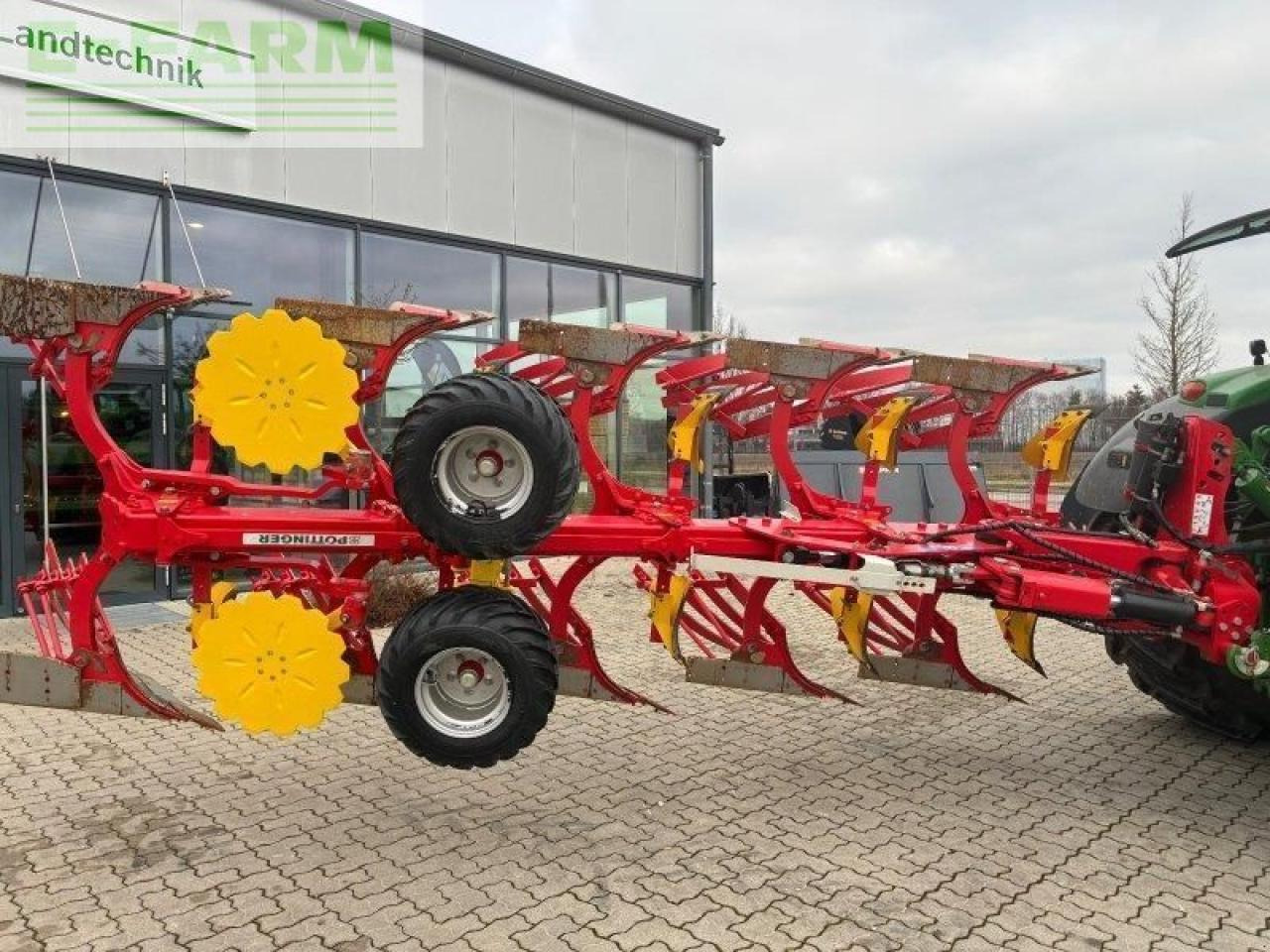 Pöttinger servo 45 m plus - Άροτρο: φωτογραφία 4 Pöttinger servo 45 m plus - Άροτρο: φωτογραφία 4