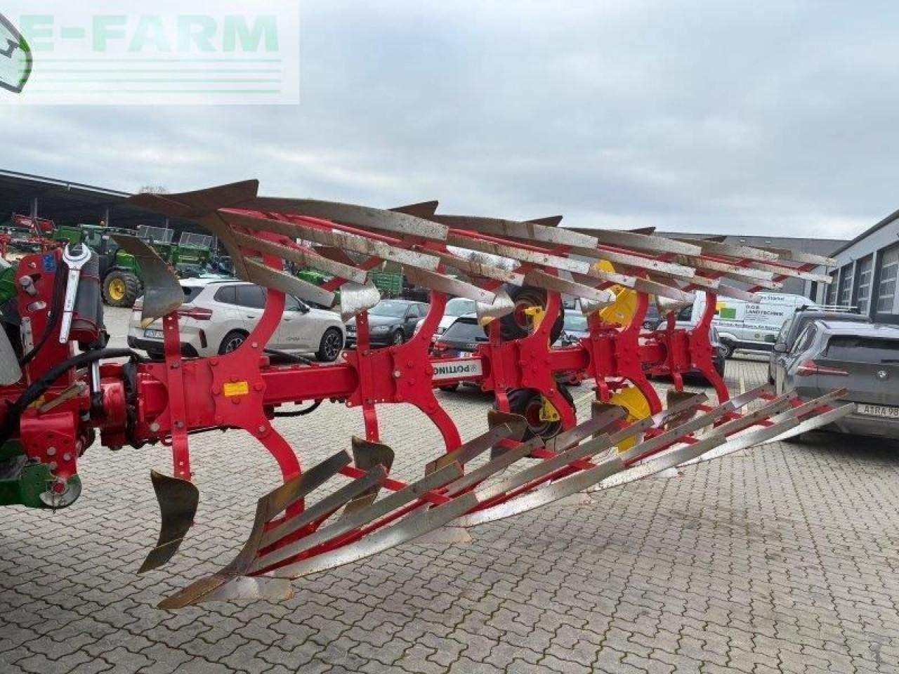 Pöttinger servo 45 m plus - Άροτρο: φωτογραφία 3 Pöttinger servo 45 m plus - Άροτρο: φωτογραφία 3