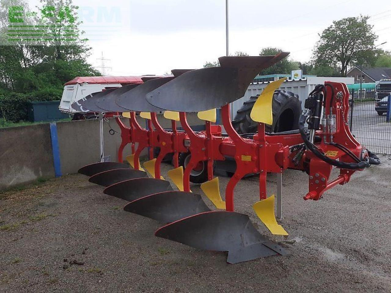 Pöttinger servo 45 m plus - Άροτρο: φωτογραφία 1 Pöttinger servo 45 m plus - Άροτρο: φωτογραφία 1