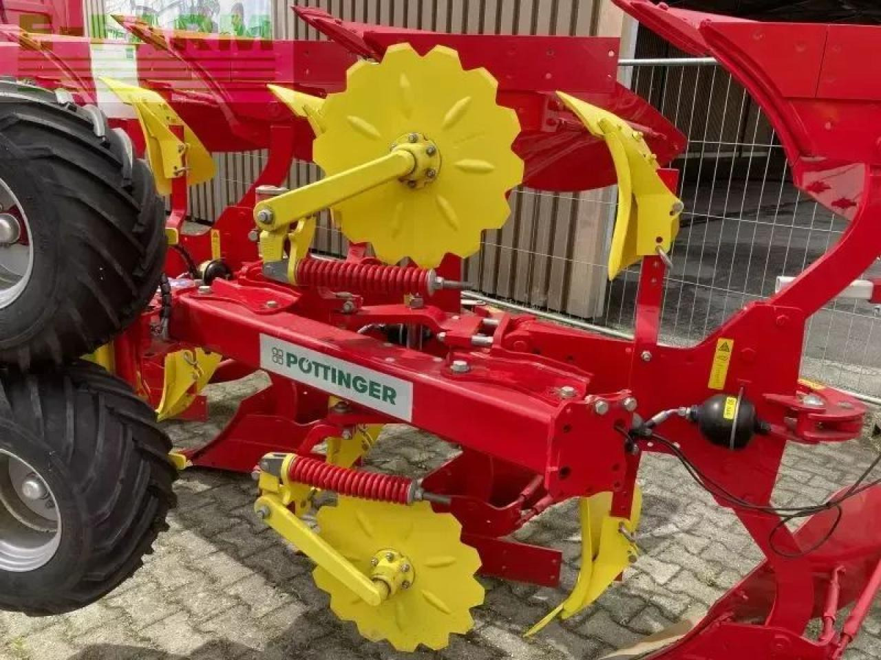Pöttinger servo 45 s nova - Άροτρο: φωτογραφία 2 Pöttinger servo 45 s nova - Άροτρο: φωτογραφία 2
