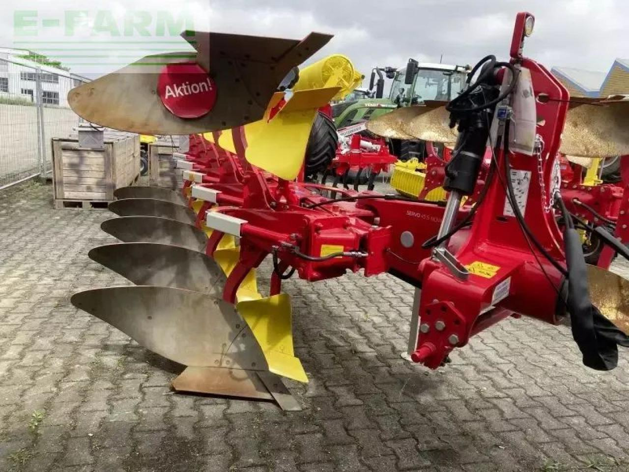 Pöttinger servo 45 s nova - Άροτρο: φωτογραφία 1 Pöttinger servo 45 s nova - Άροτρο: φωτογραφία 1