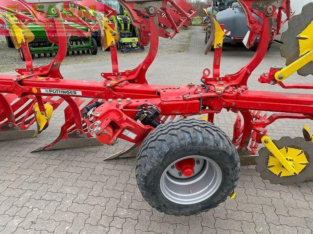 Pöttinger servo 45 s plus 38wws - Άροτρο: φωτογραφία 3 Pöttinger servo 45 s plus 38wws - Άροτρο: φωτογραφία 3