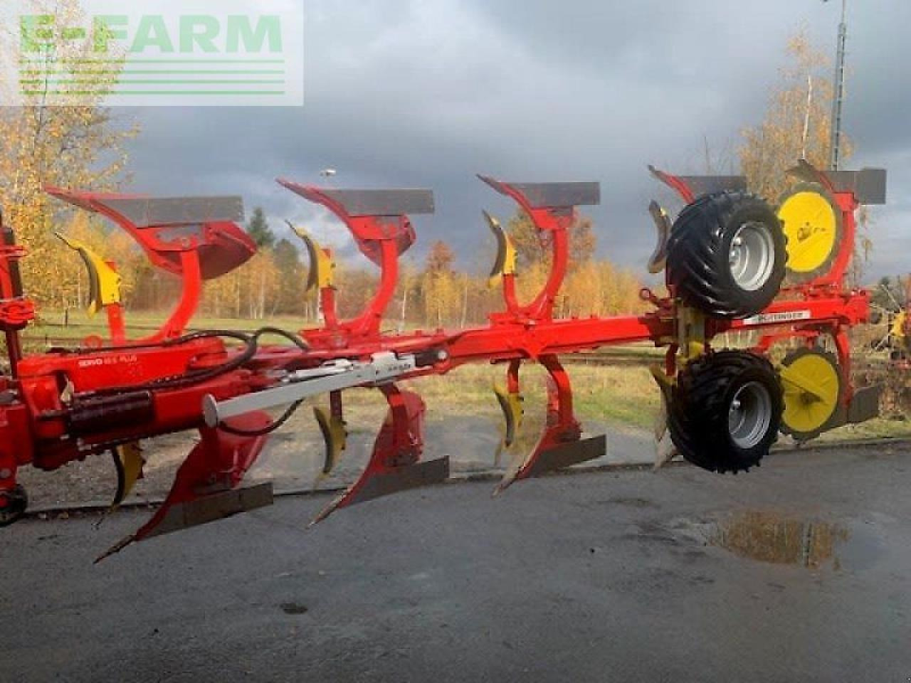 Pöttinger servo 45 s plus 5 #512 - Άροτρο: φωτογραφία 5 Pöttinger servo 45 s plus 5 #512 - Άροτρο: φωτογραφία 5