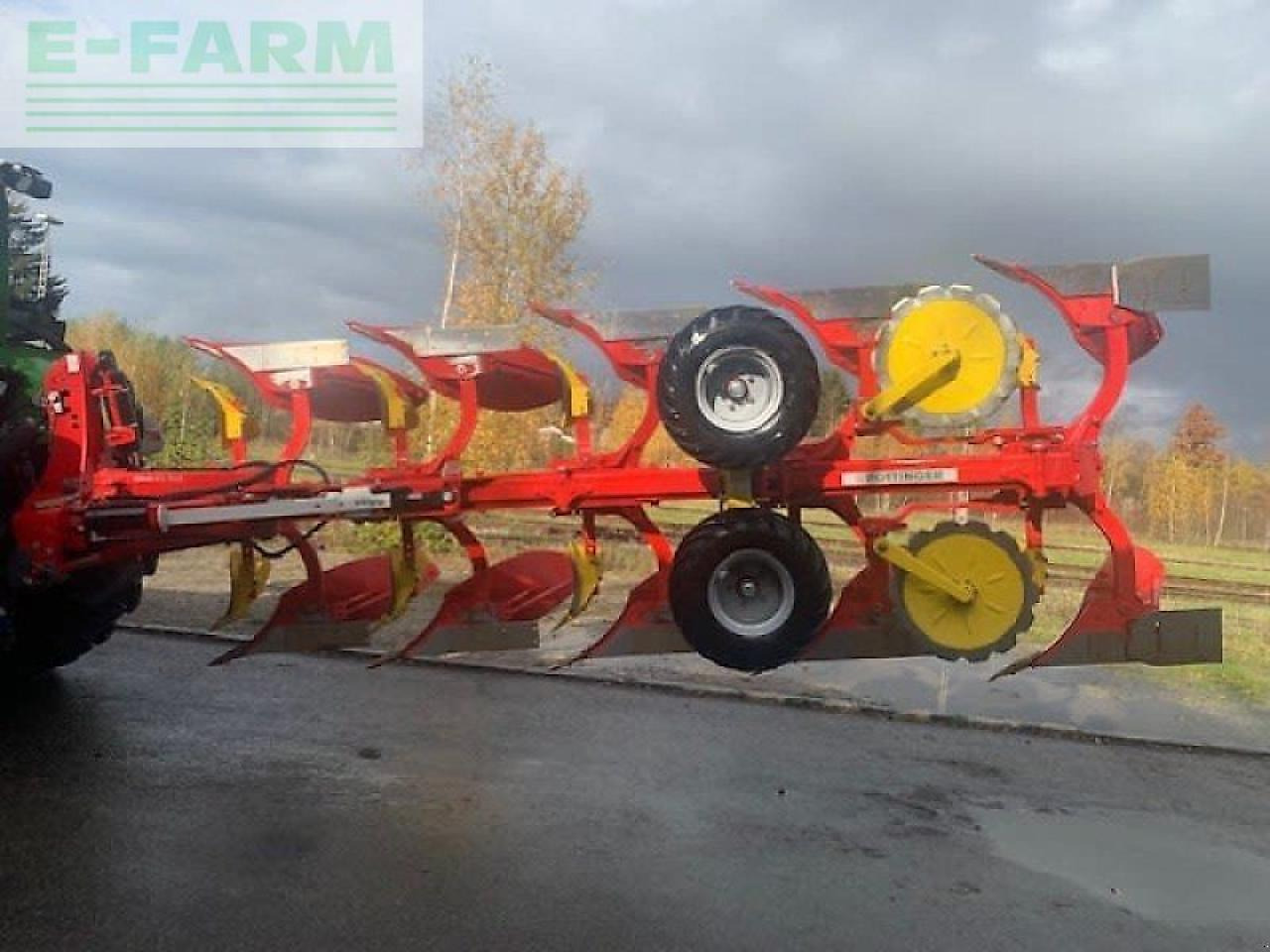 Pöttinger servo 45 s plus 5 #512 - Άροτρο: φωτογραφία 1 Pöttinger servo 45 s plus 5 #512 - Άροτρο: φωτογραφία 1
