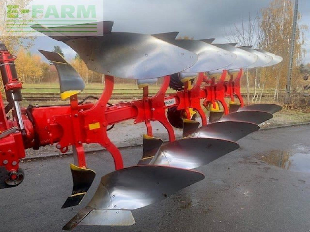 Pöttinger servo 45 s plus 5 #512 - Άροτρο: φωτογραφία 4 Pöttinger servo 45 s plus 5 #512 - Άροτρο: φωτογραφία 4