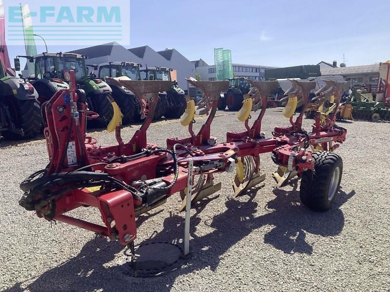 Pöttinger servo 45 s plus nova 5-scharig - Άροτρο: φωτογραφία 1 Pöttinger servo 45 s plus nova 5-scharig - Άροτρο: φωτογραφία 1