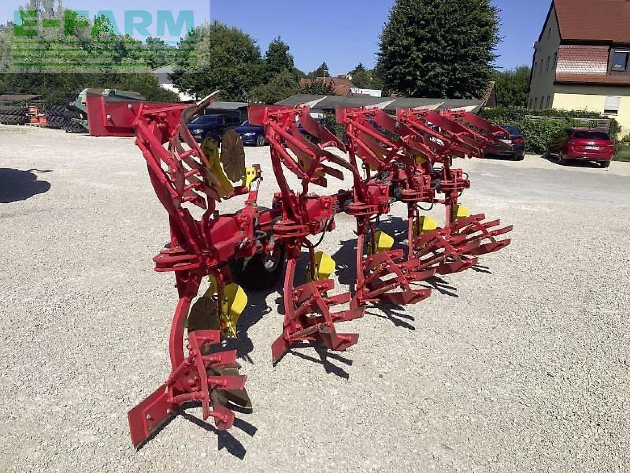 Pöttinger servo 45 s plus nova 5-scharig - Άροτρο: φωτογραφία 4 Pöttinger servo 45 s plus nova 5-scharig - Άροτρο: φωτογραφία 4