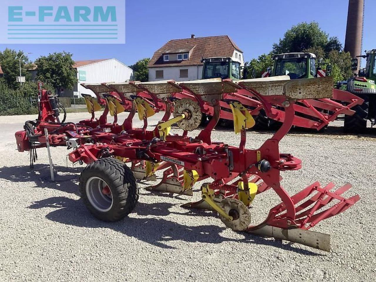 Pöttinger servo 45 s plus nova 5-scharig - Άροτρο: φωτογραφία 3 Pöttinger servo 45 s plus nova 5-scharig - Άροτρο: φωτογραφία 3