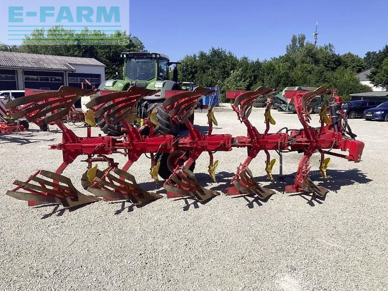 Pöttinger servo 45 s plus nova 5-scharig - Άροτρο: φωτογραφία 5 Pöttinger servo 45 s plus nova 5-scharig - Άροτρο: φωτογραφία 5