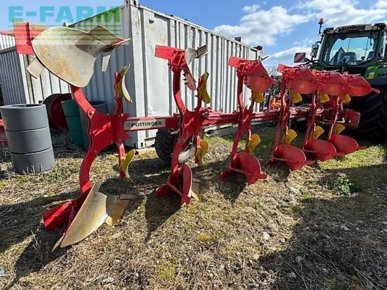 Pöttinger servo 45 s plus - Άροτρο: φωτογραφία 3 Pöttinger servo 45 s plus - Άροτρο: φωτογραφία 3
