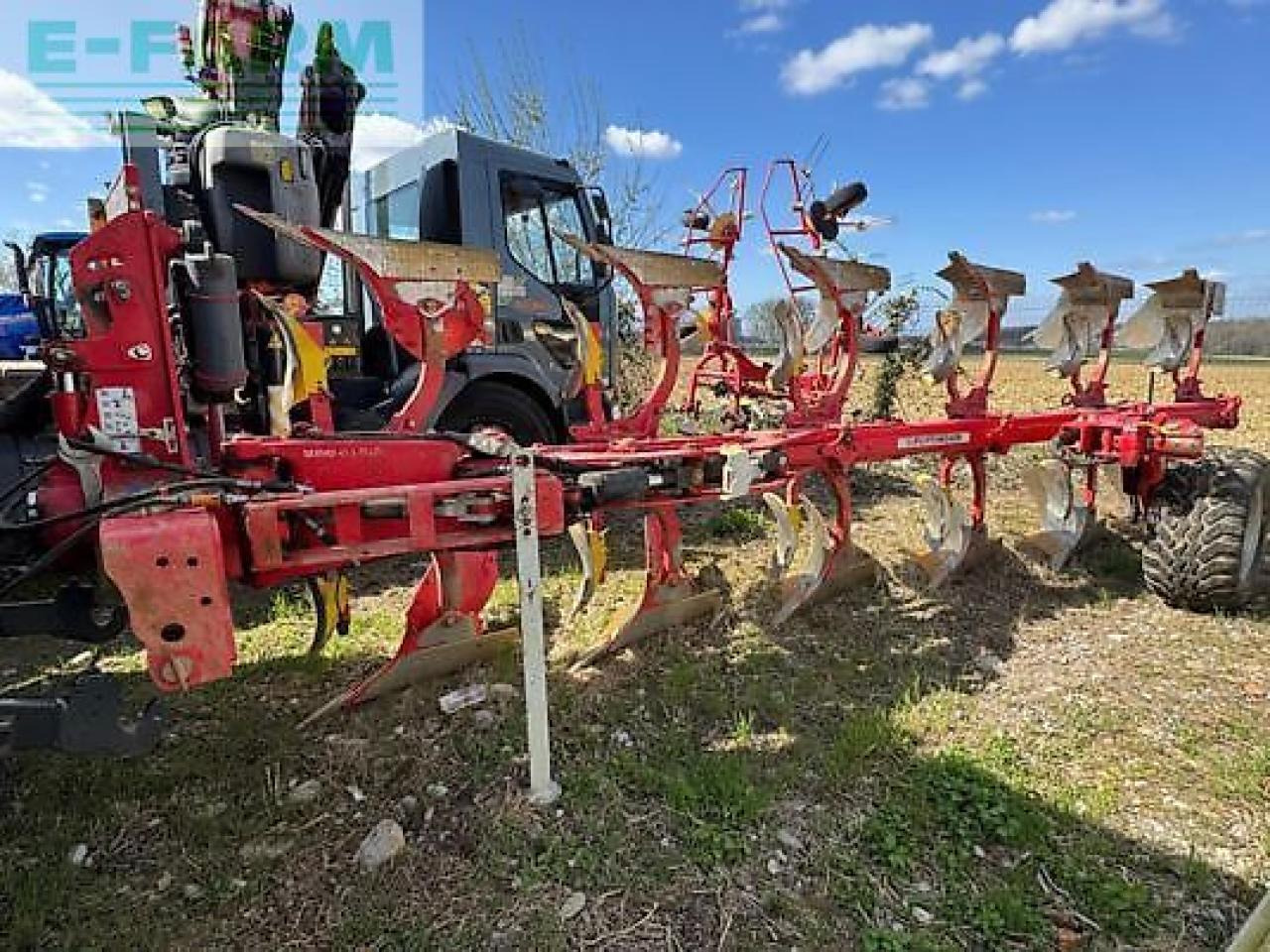 Pöttinger servo 45 s plus - Άροτρο: φωτογραφία 5 Pöttinger servo 45 s plus - Άροτρο: φωτογραφία 5