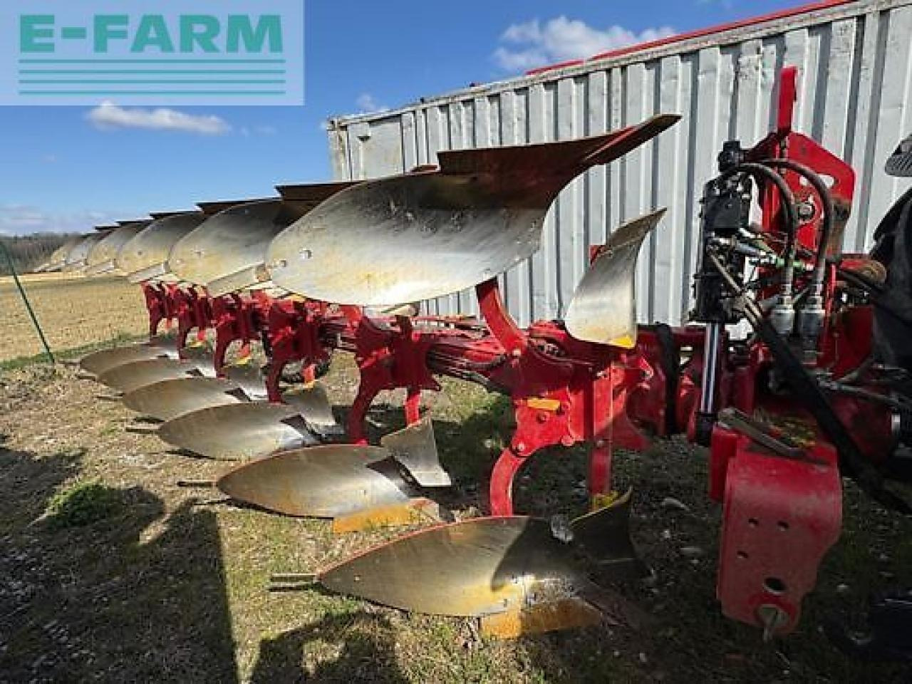 Pöttinger servo 45 s plus - Άροτρο: φωτογραφία 2 Pöttinger servo 45 s plus - Άροτρο: φωτογραφία 2