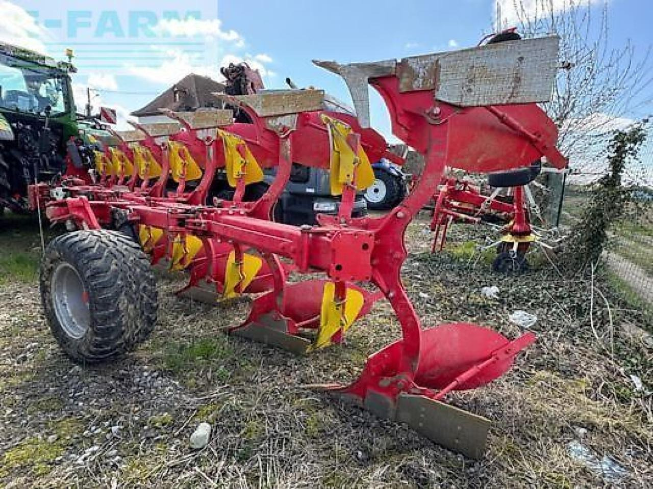 Pöttinger servo 45 s plus - Άροτρο: φωτογραφία 4 Pöttinger servo 45 s plus - Άροτρο: φωτογραφία 4