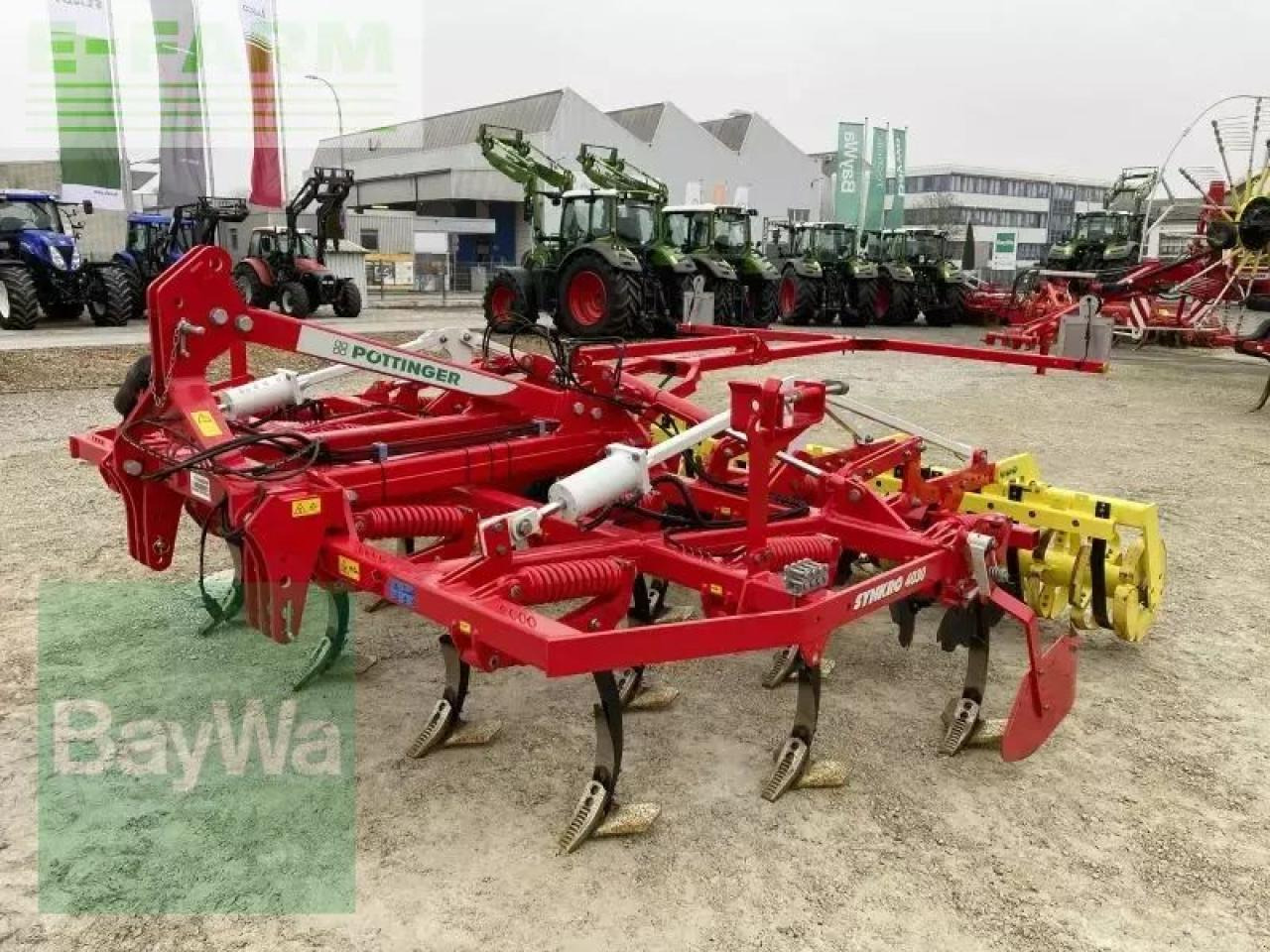 Pöttinger synkro 4030 k nova cro - Καλλιεργητής: φωτογραφία 1 Pöttinger synkro 4030 k nova cro - Καλλιεργητής: φωτογραφία 1