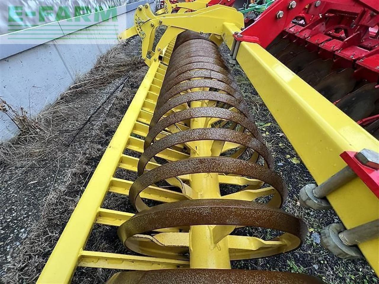 Pöttinger terradisc 4000 k - Δισκοσβάρνα: φωτογραφία 5 Pöttinger terradisc 4000 k - Δισκοσβάρνα: φωτογραφία 5