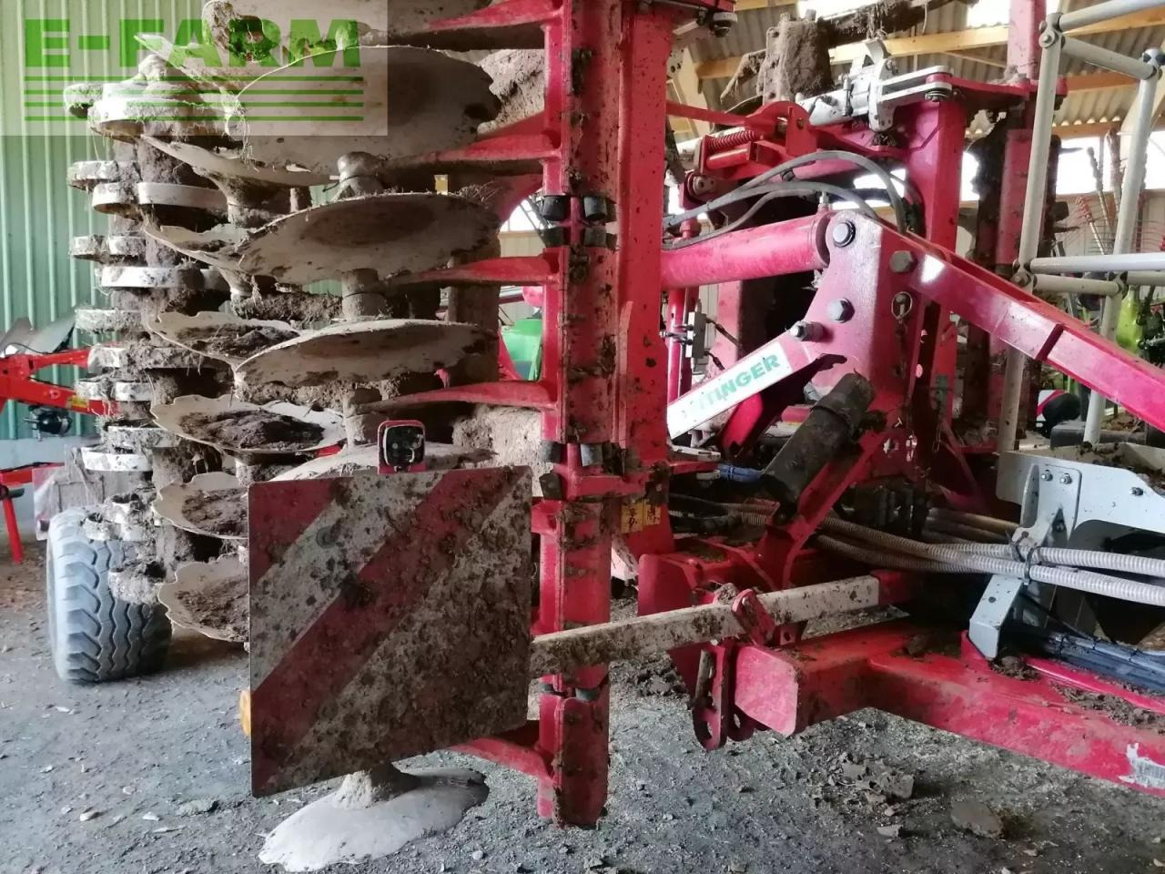 Pöttinger terradisc 4001 t - Καλλιεργητής: φωτογραφία 4 Pöttinger terradisc 4001 t - Καλλιεργητής: φωτογραφία 4