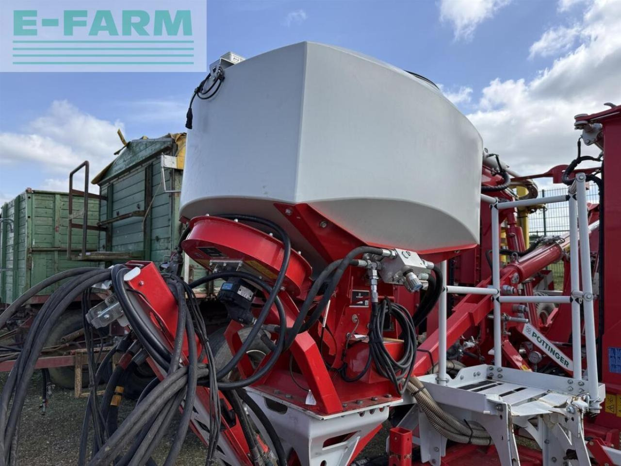 Δισκοσβάρνα Pöttinger terradisc 5001: φωτογραφία 8 Δισκοσβάρνα Pöttinger terradisc 5001: φωτογραφία 8