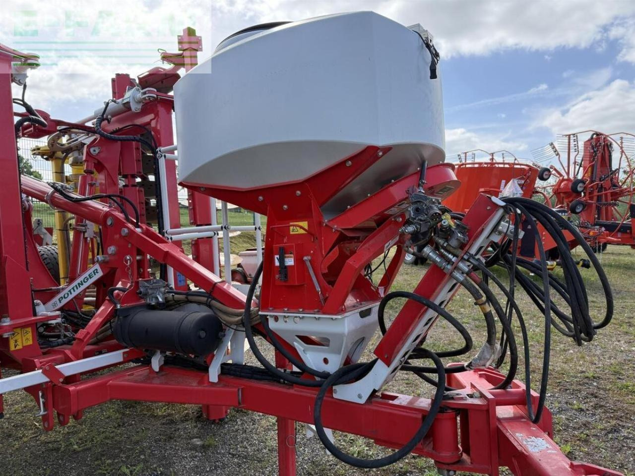 Δισκοσβάρνα Pöttinger terradisc 5001: φωτογραφία 7 Δισκοσβάρνα Pöttinger terradisc 5001: φωτογραφία 7