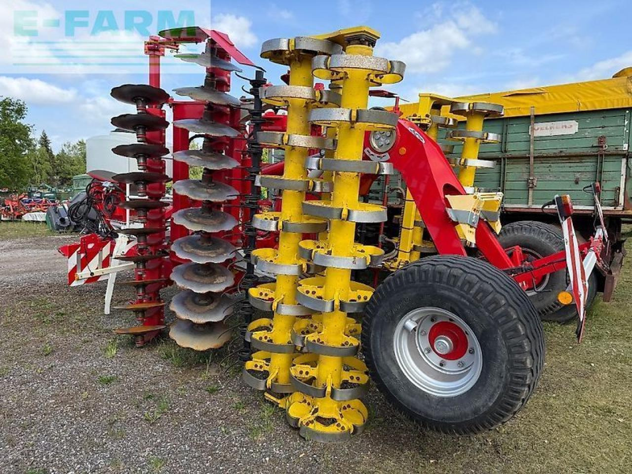 Pöttinger terradisc 5001t - Δισκοσβάρνα: φωτογραφία 5 Pöttinger terradisc 5001t - Δισκοσβάρνα: φωτογραφία 5