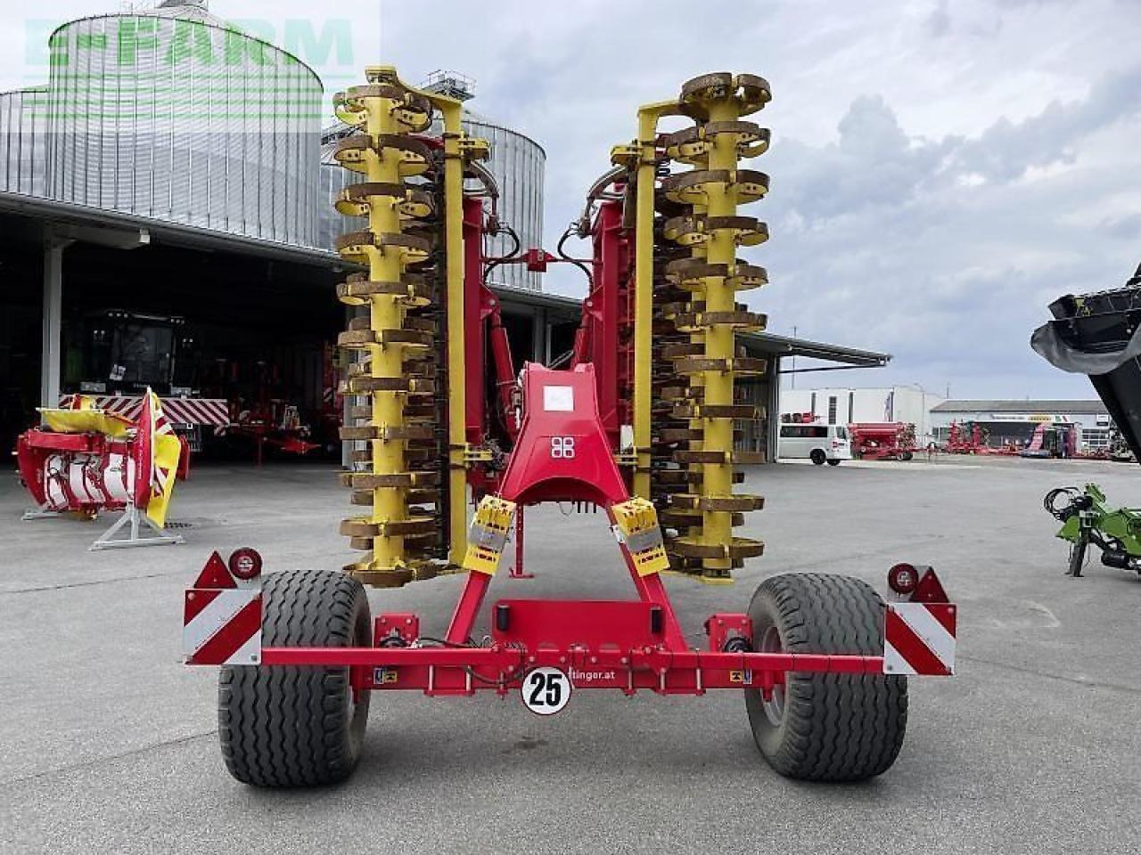 Pöttinger terradisc 6001 t tcr - Δισκοσβάρνα: φωτογραφία 5 Pöttinger terradisc 6001 t tcr - Δισκοσβάρνα: φωτογραφία 5