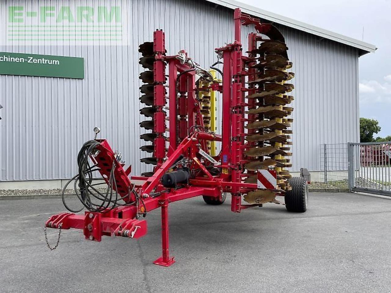 Pöttinger terradisc 6001 t tcr - Δισκοσβάρνα: φωτογραφία 3 Pöttinger terradisc 6001 t tcr - Δισκοσβάρνα: φωτογραφία 3