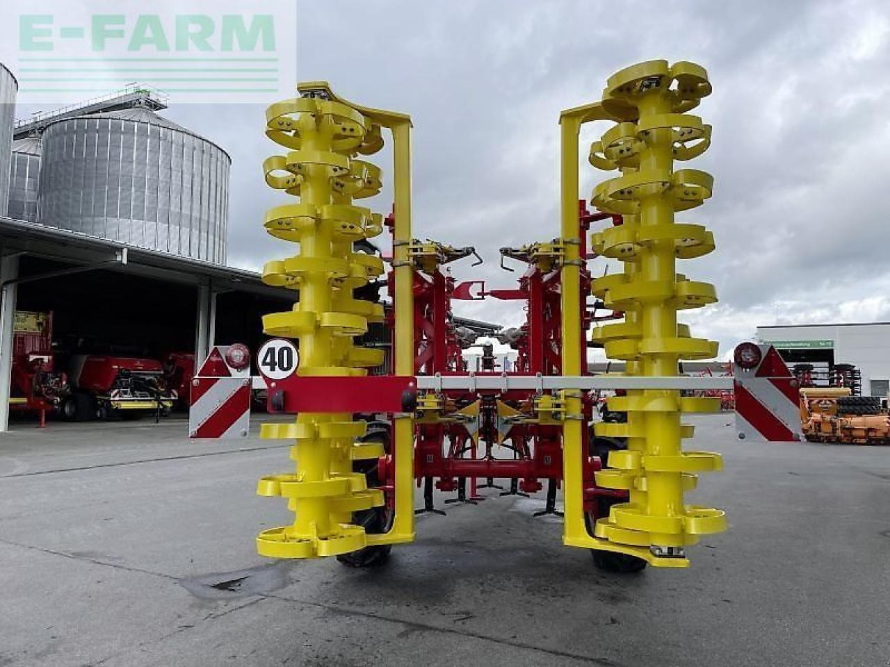 Pöttinger terria 5040 tcr - Καλλιεργητής: φωτογραφία 5 Pöttinger terria 5040 tcr - Καλλιεργητής: φωτογραφία 5