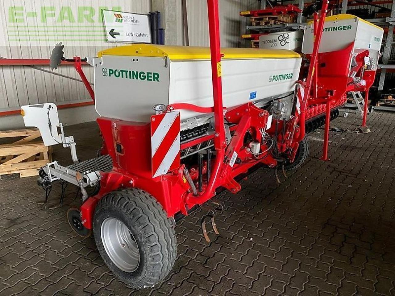 Pöttinger vitasem 3000 - Σπαρτική μηχανή: φωτογραφία 2 Pöttinger vitasem 3000 - Σπαρτική μηχανή: φωτογραφία 2