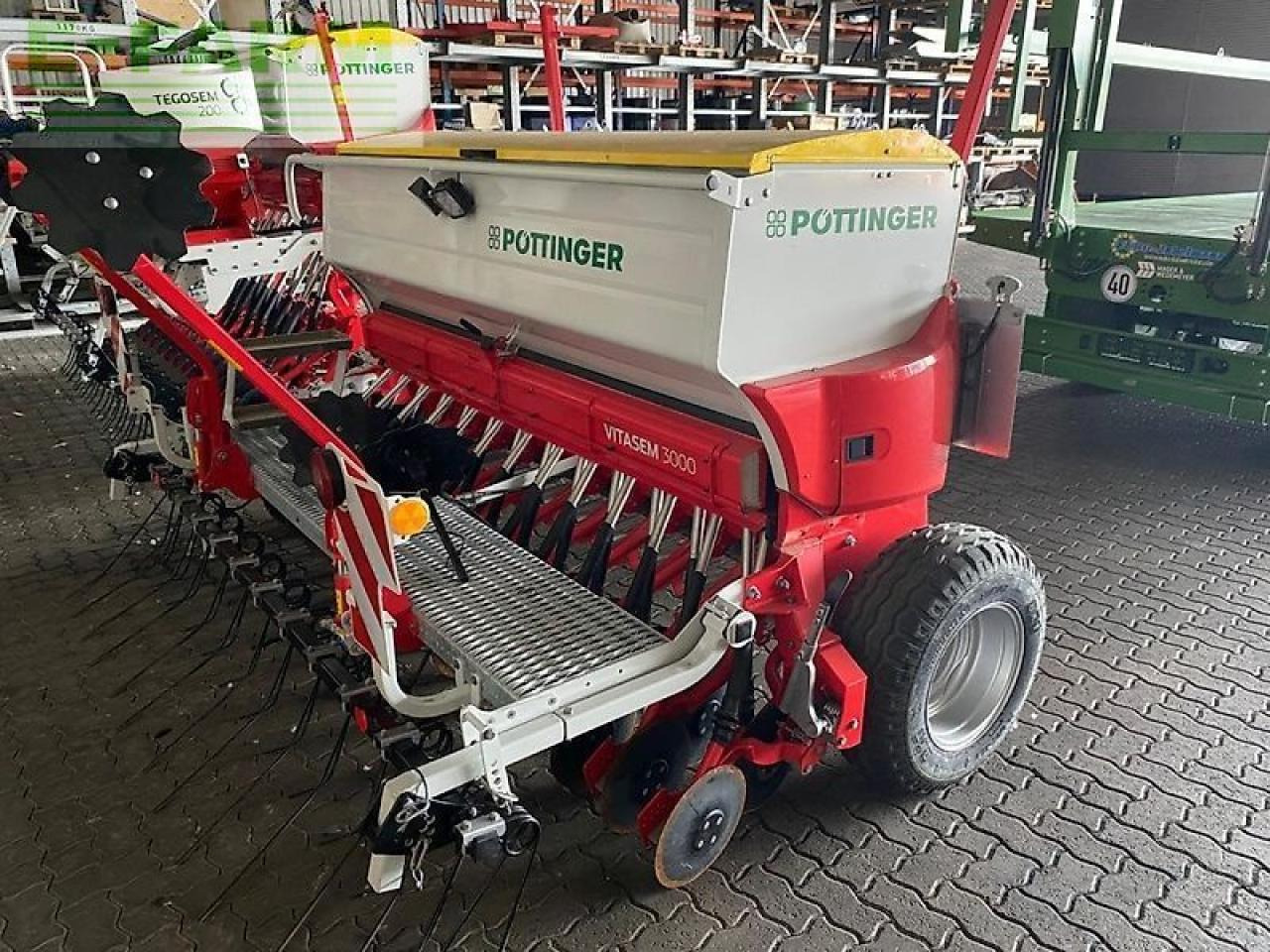 Pöttinger vitasem 3000 - Σπαρτική μηχανή: φωτογραφία 3 Pöttinger vitasem 3000 - Σπαρτική μηχανή: φωτογραφία 3