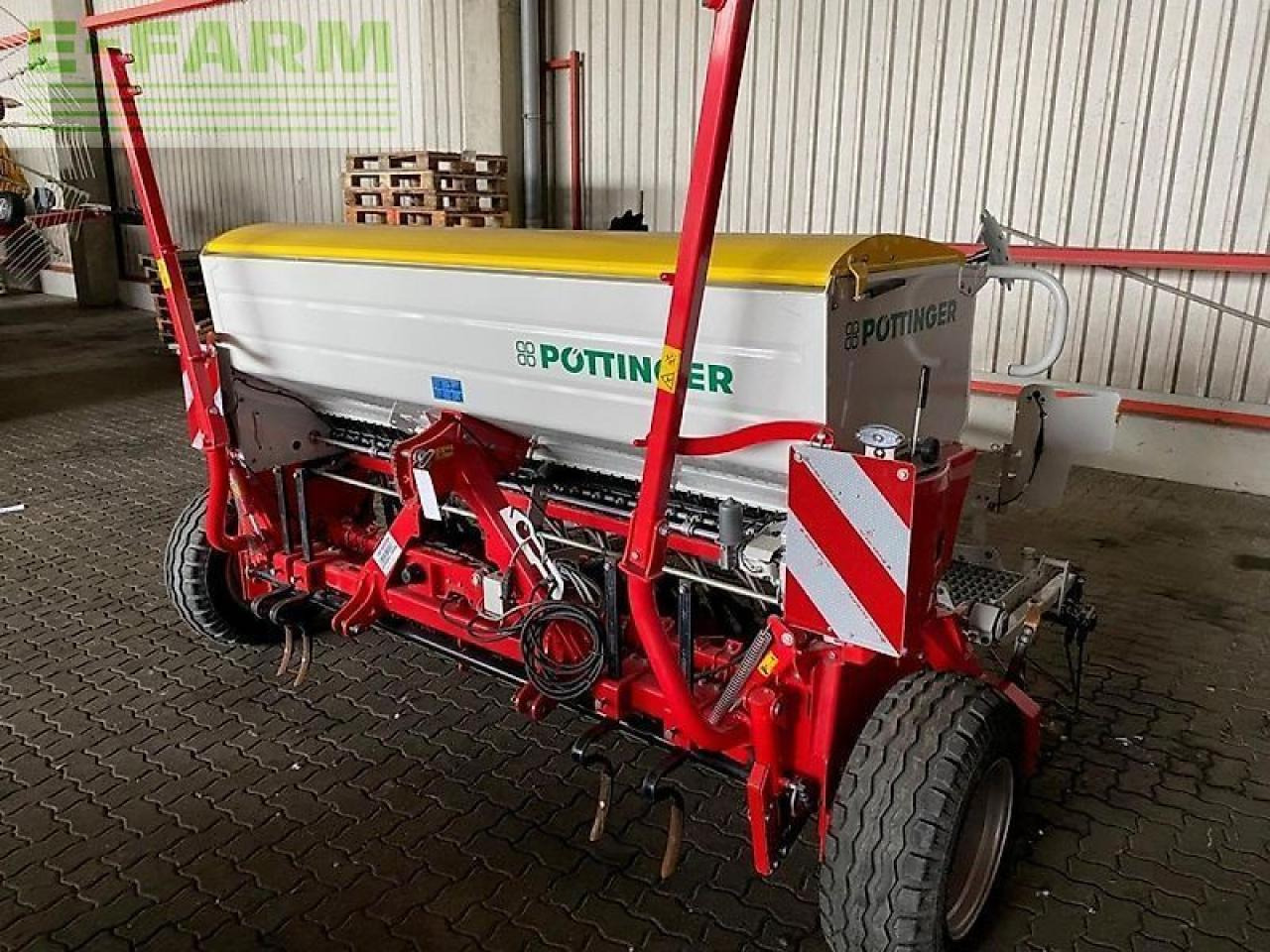 Pöttinger vitasem 3000 - Σπαρτική μηχανή: φωτογραφία 1 Pöttinger vitasem 3000 - Σπαρτική μηχανή: φωτογραφία 1
