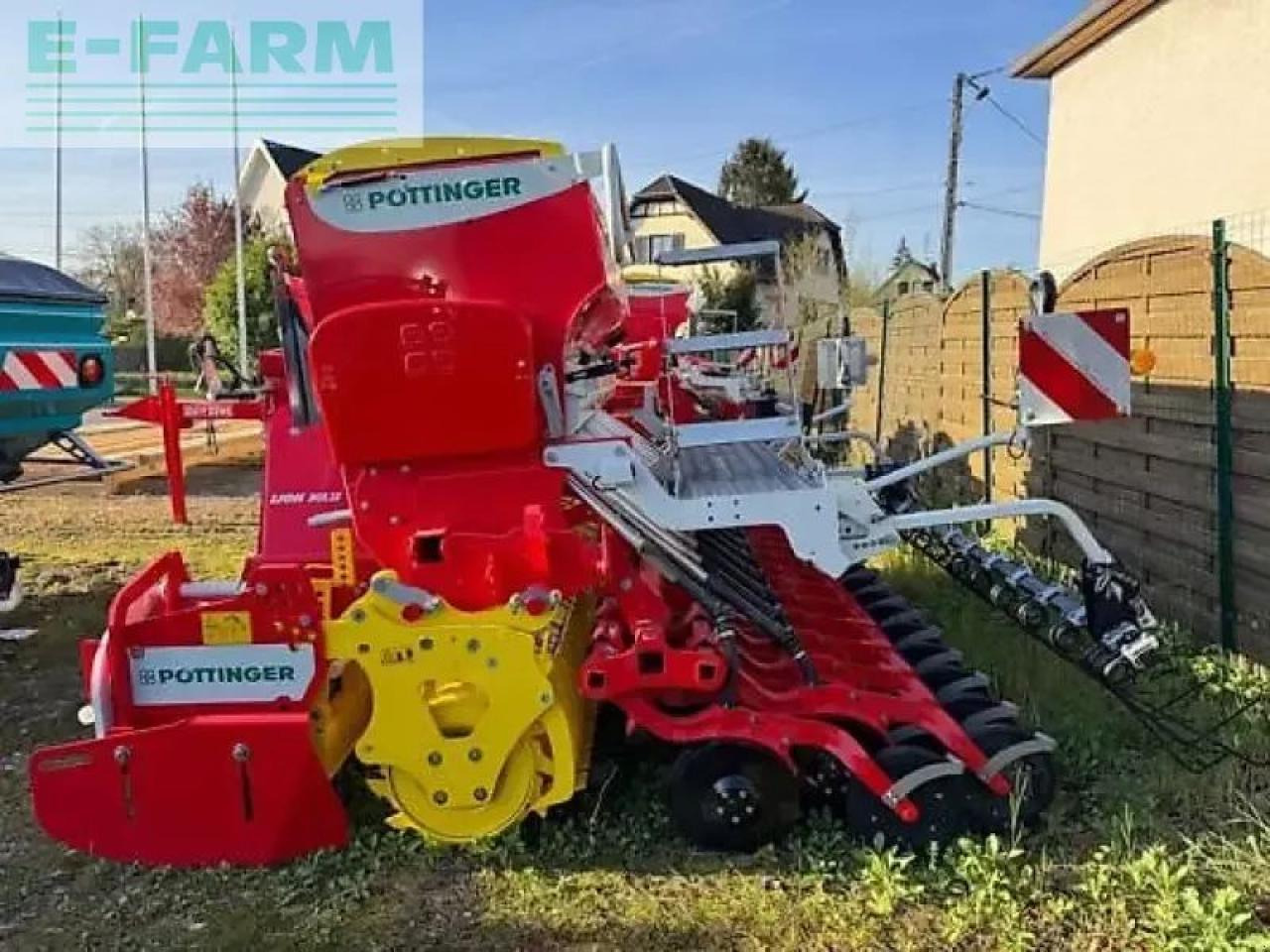 Pöttinger vitasem 302 add - Σπαρτική με σβάρνα: φωτογραφία 5 Pöttinger vitasem 302 add - Σπαρτική με σβάρνα: φωτογραφία 5