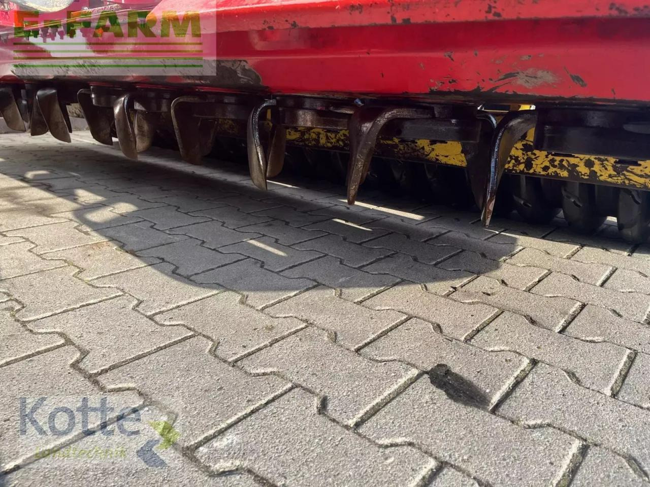 Σπαρτική με σβάρνα Pöttinger vitasem 302 add: φωτογραφία 6 Σπαρτική με σβάρνα Pöttinger vitasem 302 add: φωτογραφία 6