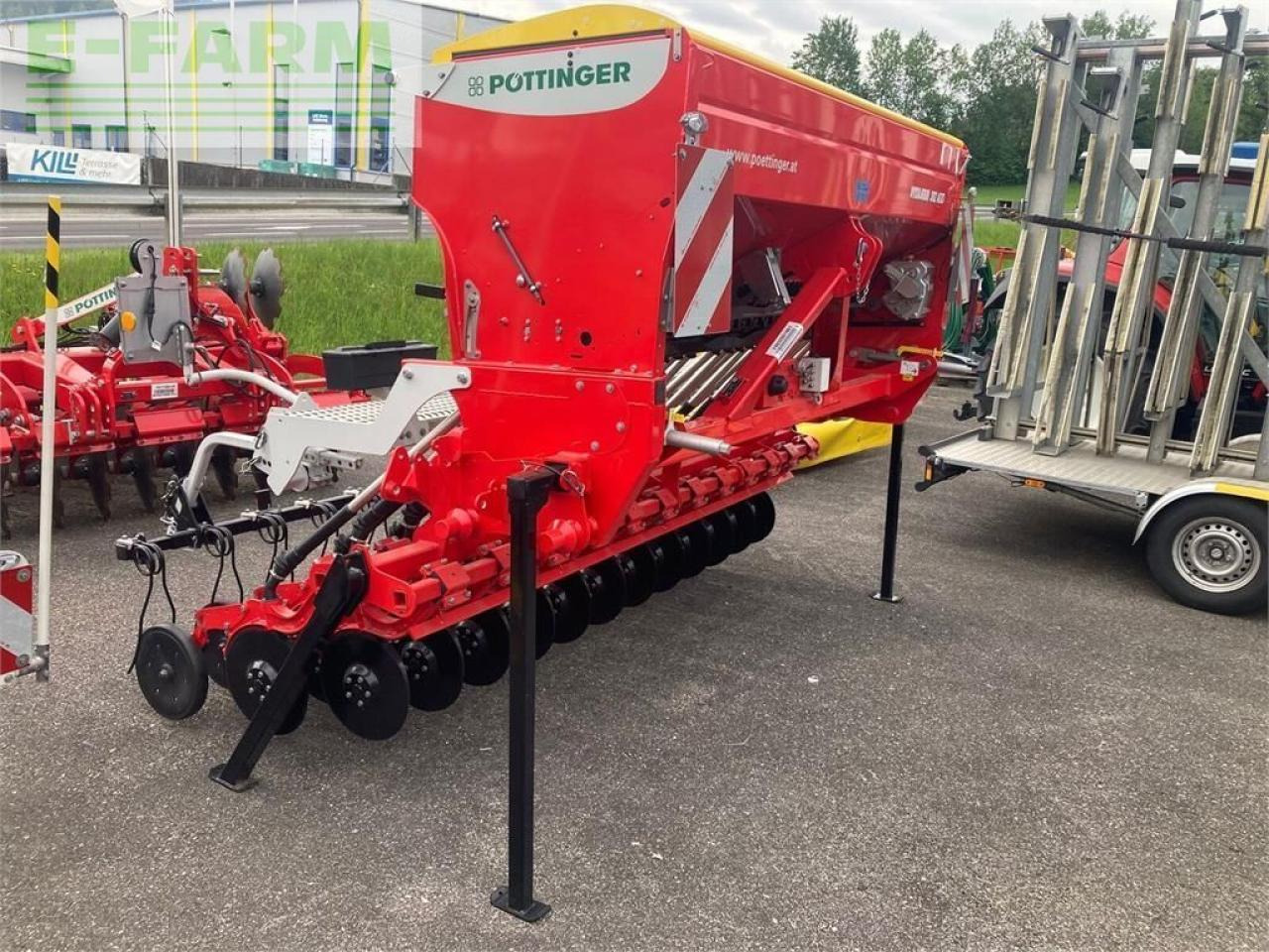 Pöttinger vitasem 302 add - Σπαρτική μηχανή: φωτογραφία 4 Pöttinger vitasem 302 add - Σπαρτική μηχανή: φωτογραφία 4